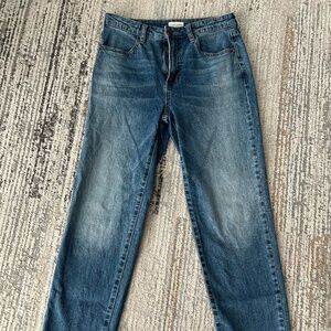 Hint of Blu High Waisted Jeans - Size 27